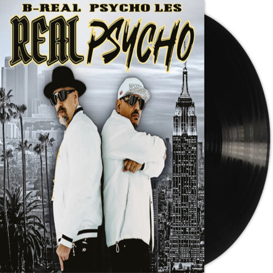B-Real & Psycho Les - Real Psycho - Black Vinyl [Import] - [Vinyl]
