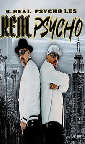 B-Real & Psycho Les - Real Psycho [Import] - [Cassette]