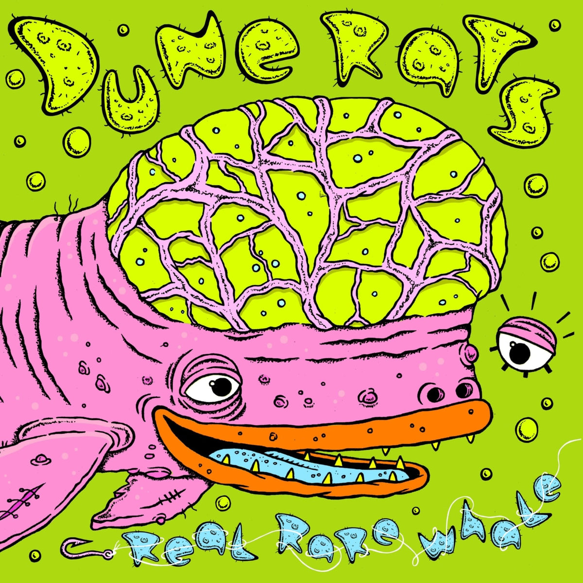 Dune Rats - Real Rare Whale [Explicit Content] - (Parental Advisory Explicit Lyrics) - [Vinyl]