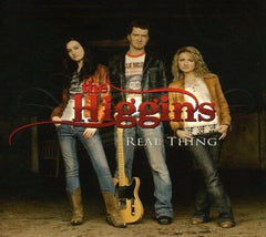 The Higgins - Real Thing - [CD]