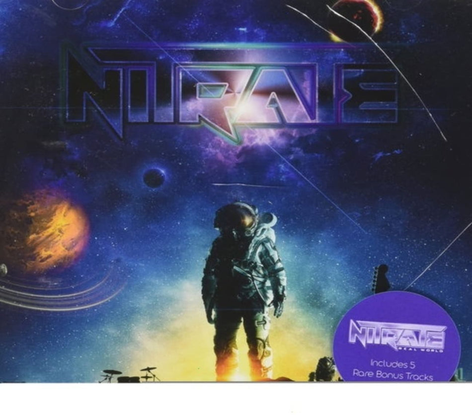 Nitrate - Real World - Limited with Bonus Tracks - [CD]