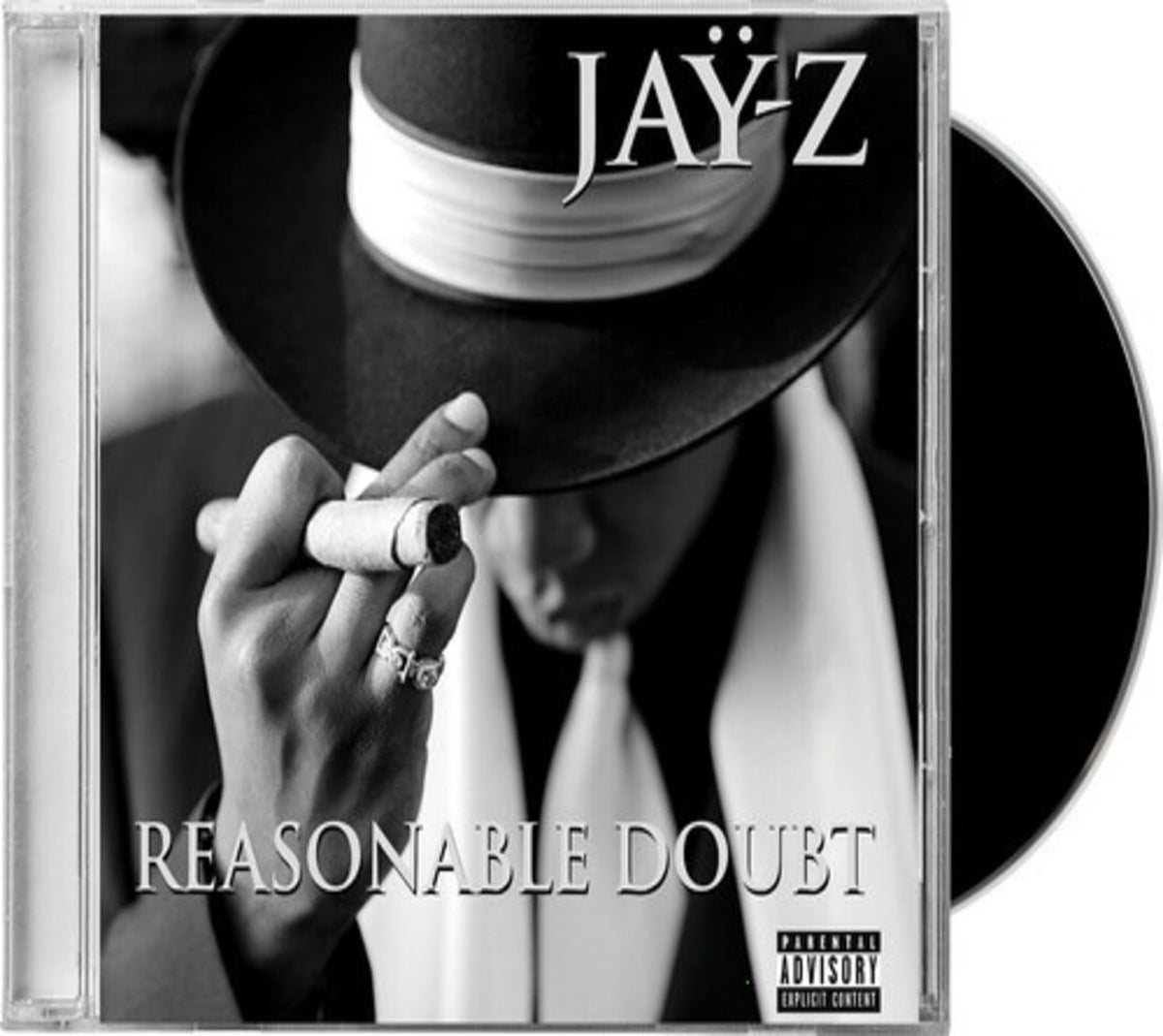 Jay-Z - Reasonable Doubt [Explicit Content] - (Parental Advisory Explicit Lyrics) - [CD]