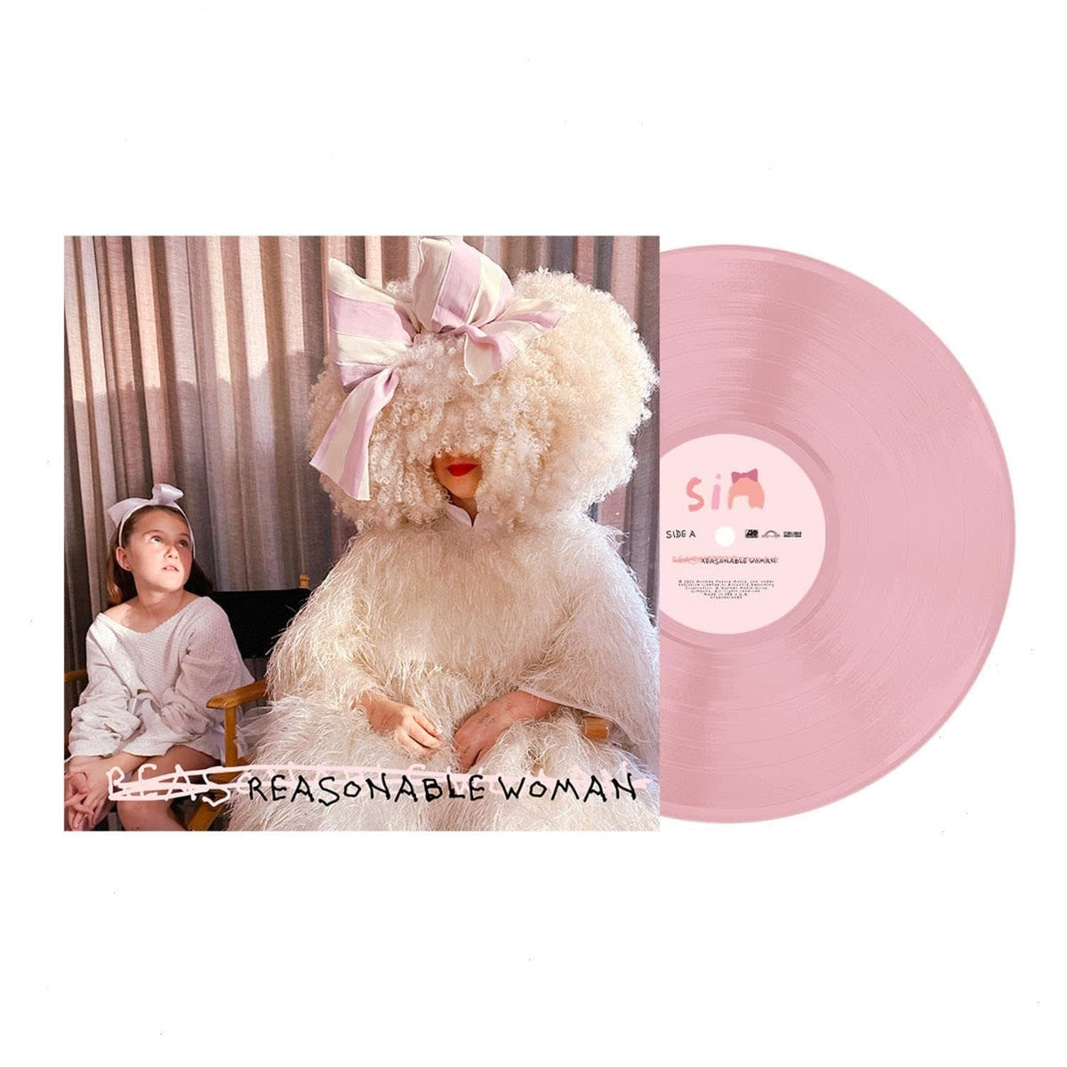 Sia - Reasonable Woman - (Colored Vinyl, Pink) - [Vinyl]