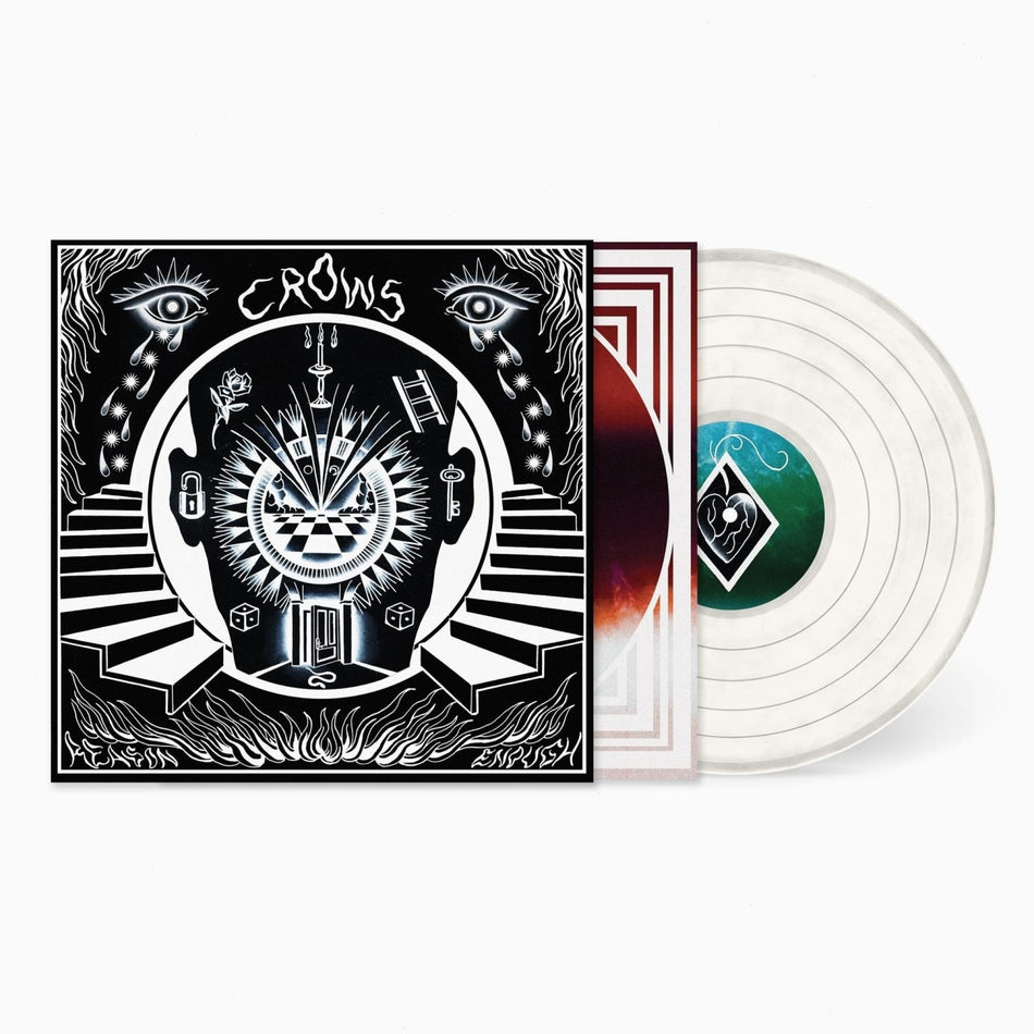 The Crows - Reason Enough - (Colour Vinyl)