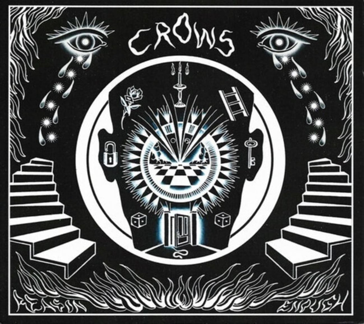 The Crows - Reason Enough - [CD]