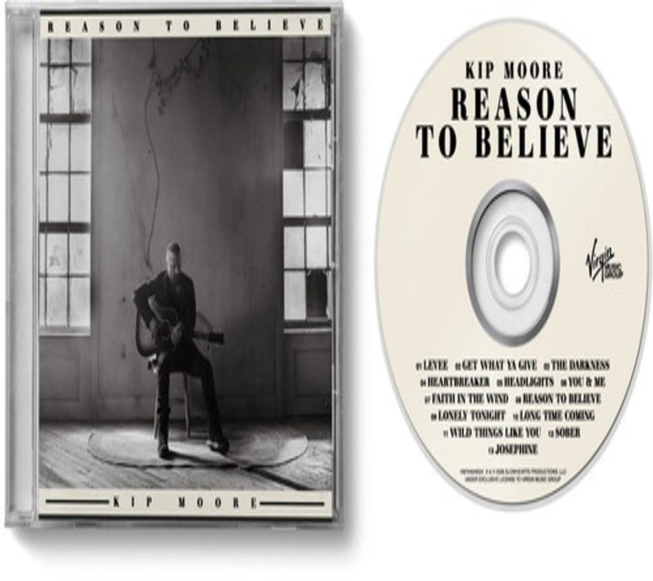 Kip Moore - Reason to Believe - [CD]
