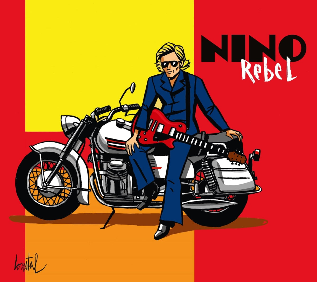 Nino Ferrer - Rebel - [CD]