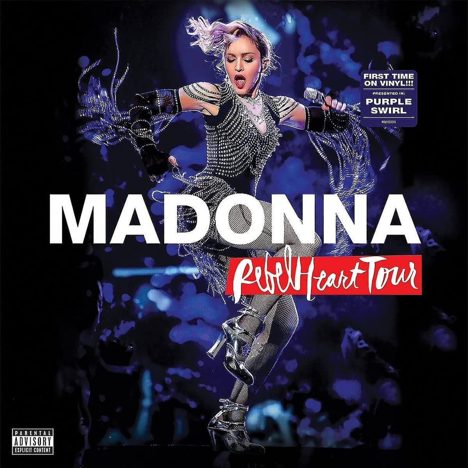 Madonna - Rebel Heart Tour - (Limited Edition, Colored Vinyl, Purple) - [Vinyl]
