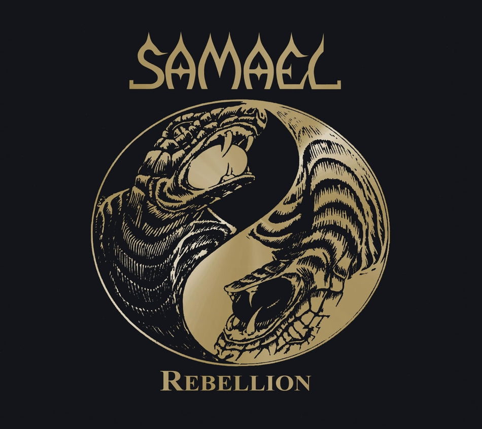 Samael - Rebellion - (Deluxe Edition, Limited Edition, Digipack Packaging) - [CD]