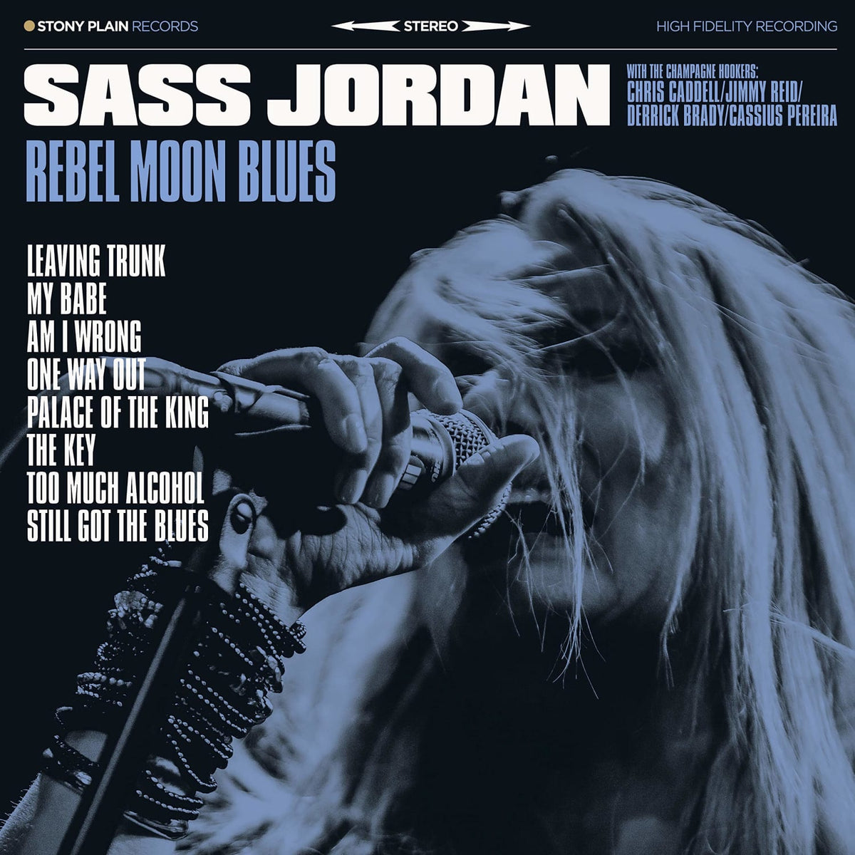 Jordan, Sass - REBEL MOON BLUES - [Vinyl]
