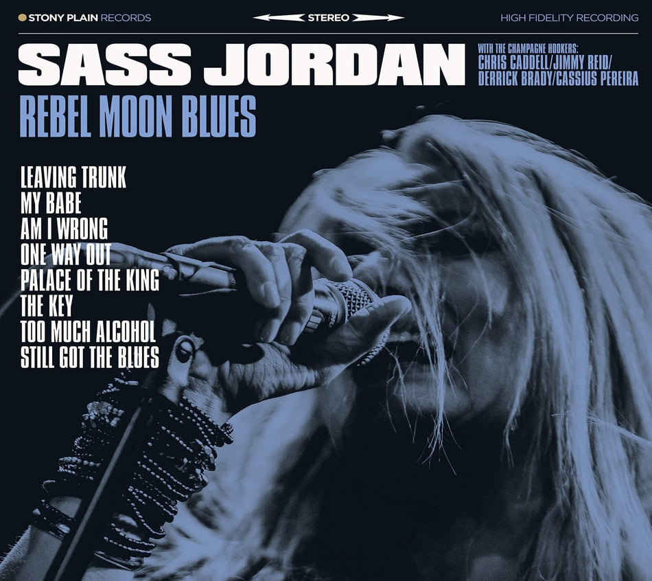 Sass Jordan - REBEL MOON BLUES - [CD]