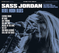 Sass Jordan - REBEL MOON BLUES - [CD]