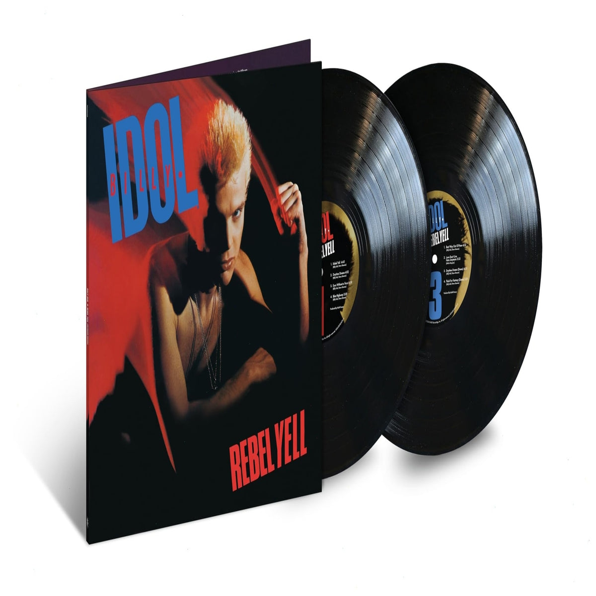 Billy Idol - Rebel Yell (40th Anniversary Expanded Edition) - (Expanded Version) - [Vinyl]