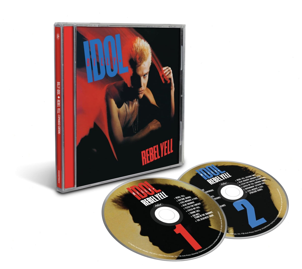 Billy Idol - Rebel Yell [Deluxe 2 ] - (Expanded Version) - [CD]