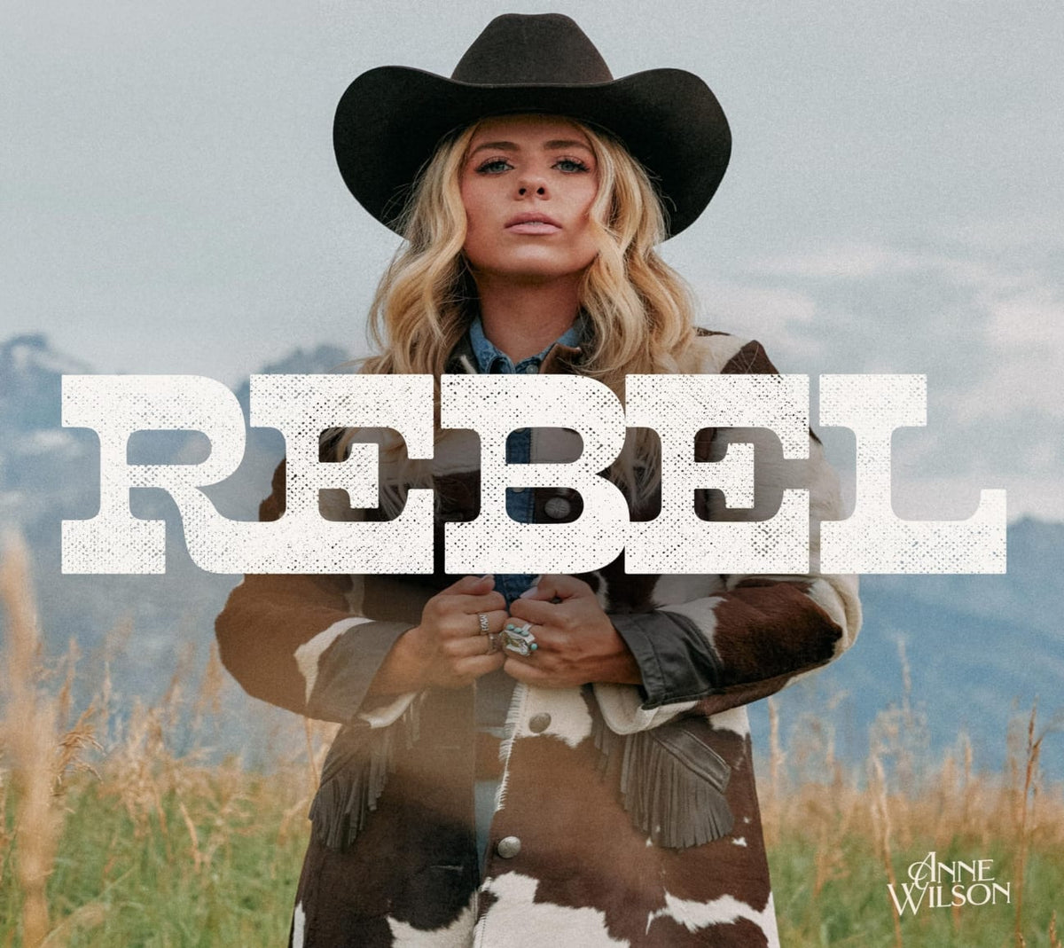 Anne Wilson - REBEL - [CD]