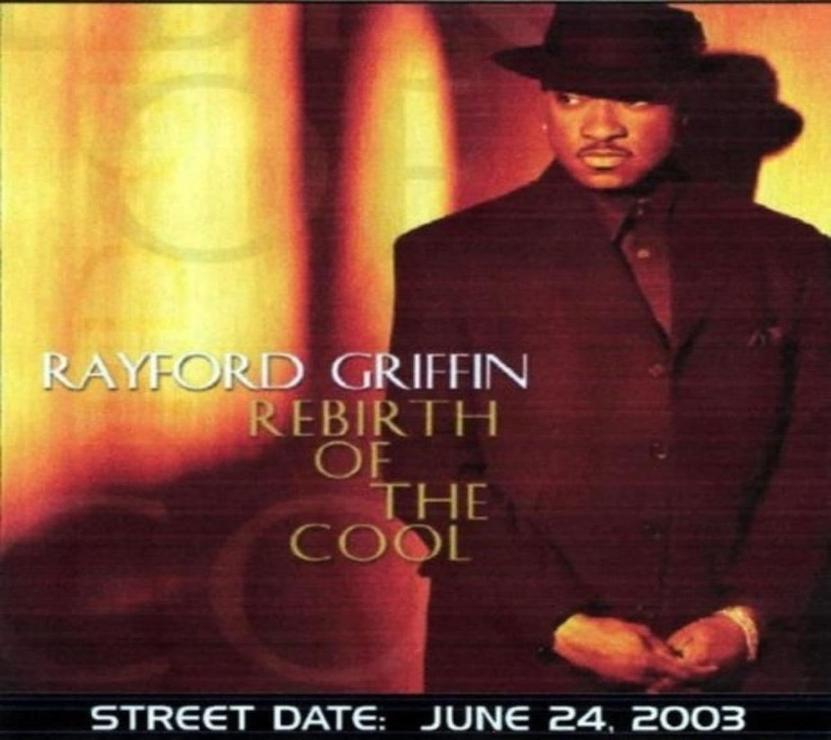 Rayford Griffin - REBIRTH OF THE COOL - [CD]