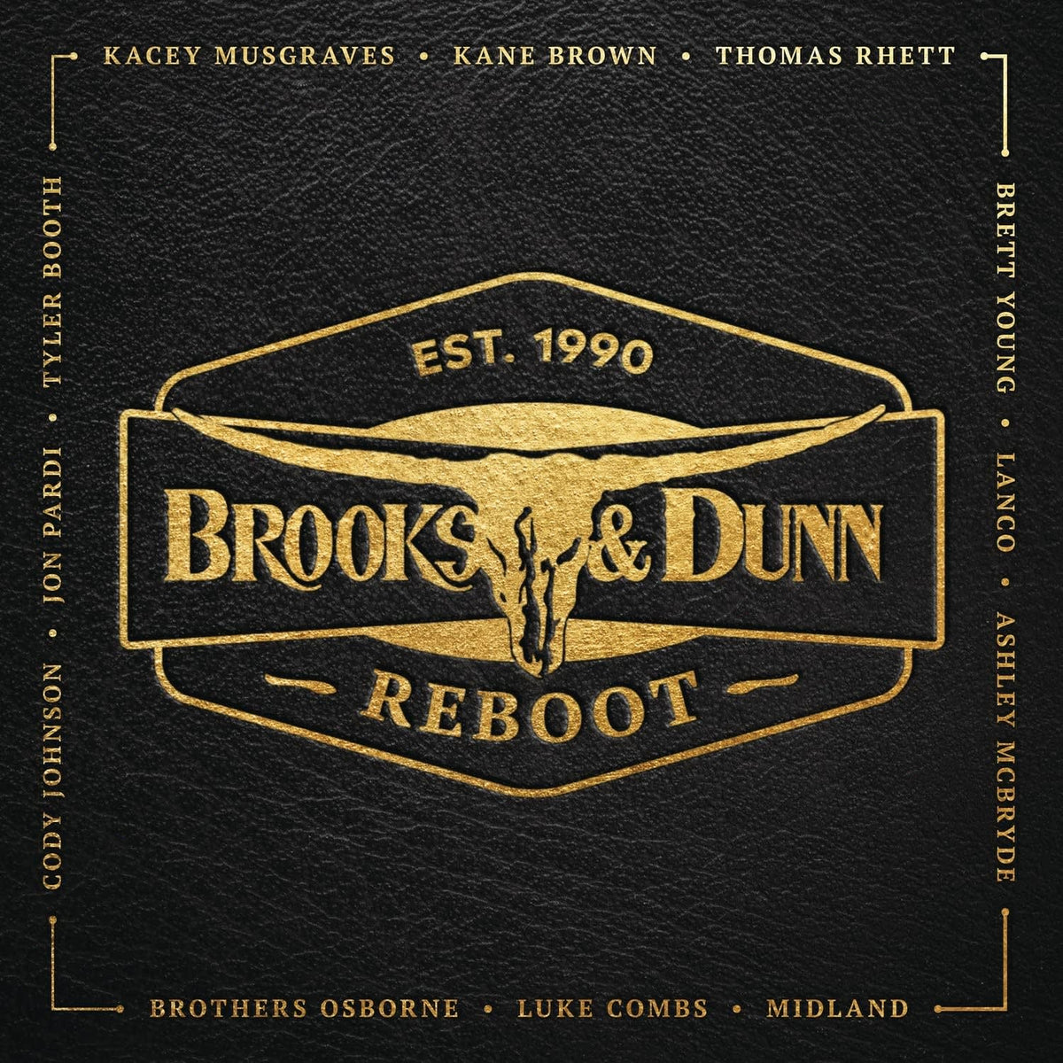 Brooks & Dunn - Reboot - (140 Gram Vinyl) - [Vinyl]