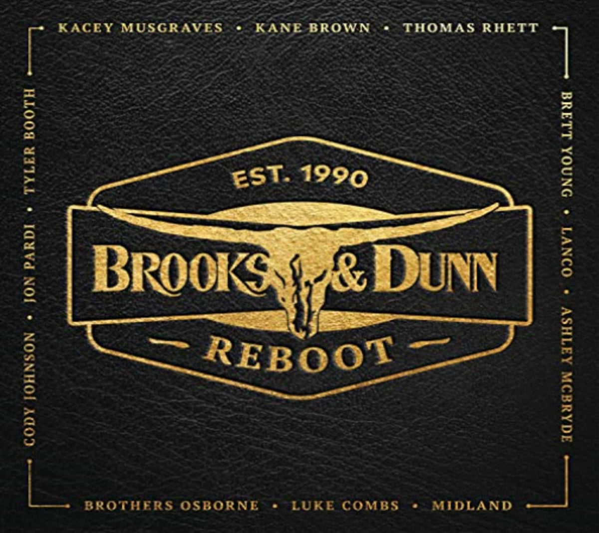 Brooks & Dunn - Reboot - [CD]