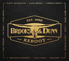 Brooks & Dunn - Reboot - [CD]