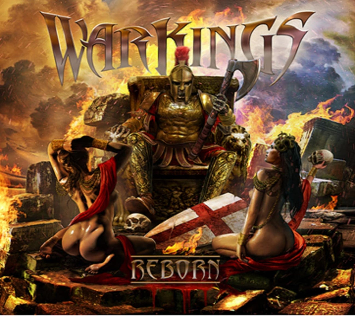 Warkings - Reborn - [CD]
