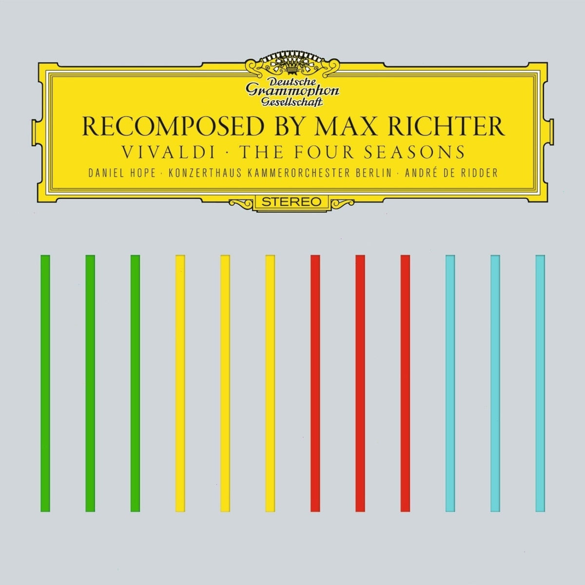 Daniel Hope - Recomposed By Max Richter: Vivaldi The Four Seasons - [Vinyl]