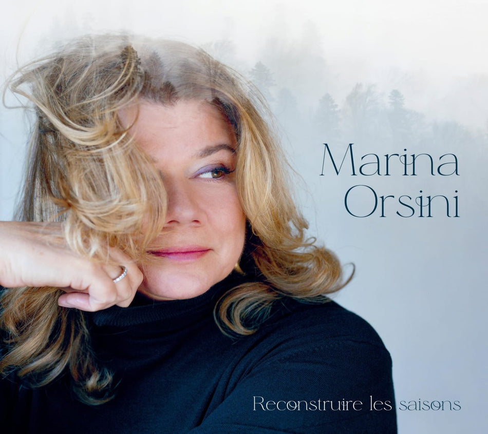 Marina Orsini - Reconstruire Ses Saisons - [CD]