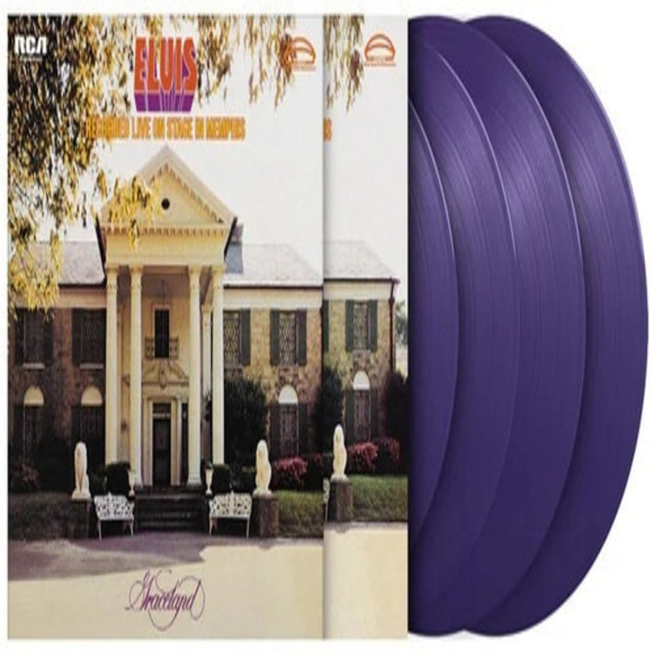 Elvis Presley - Recorded Live On Stage In Memphis - Limited 180-Gram Purple Colored - [Vinyl]
