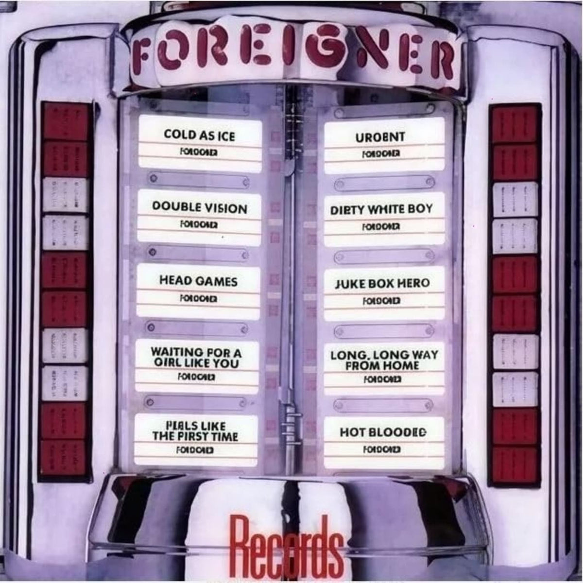 Foreigner - Records (Ltd Edition Dirty White Vinyl) - [Vinyl]