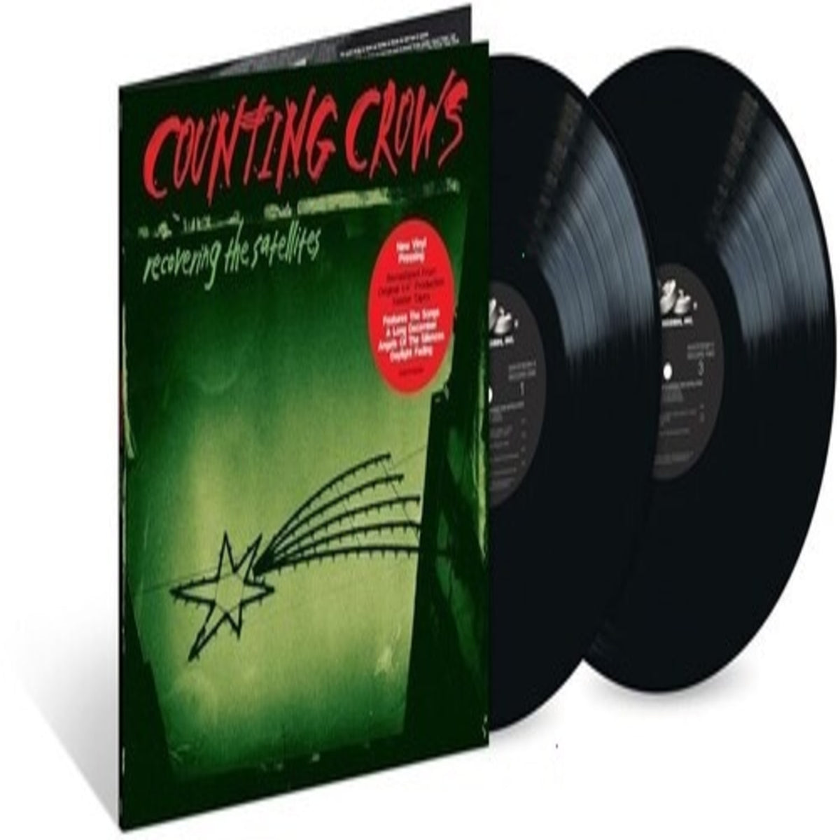 Counting Crows - Recovering The Satellites - [Vinyl]