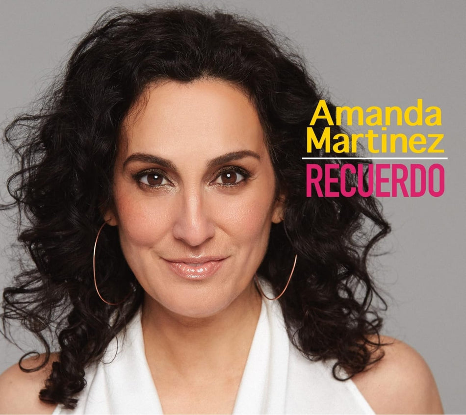 Amanda Martinez - Recuerdo - [CD]