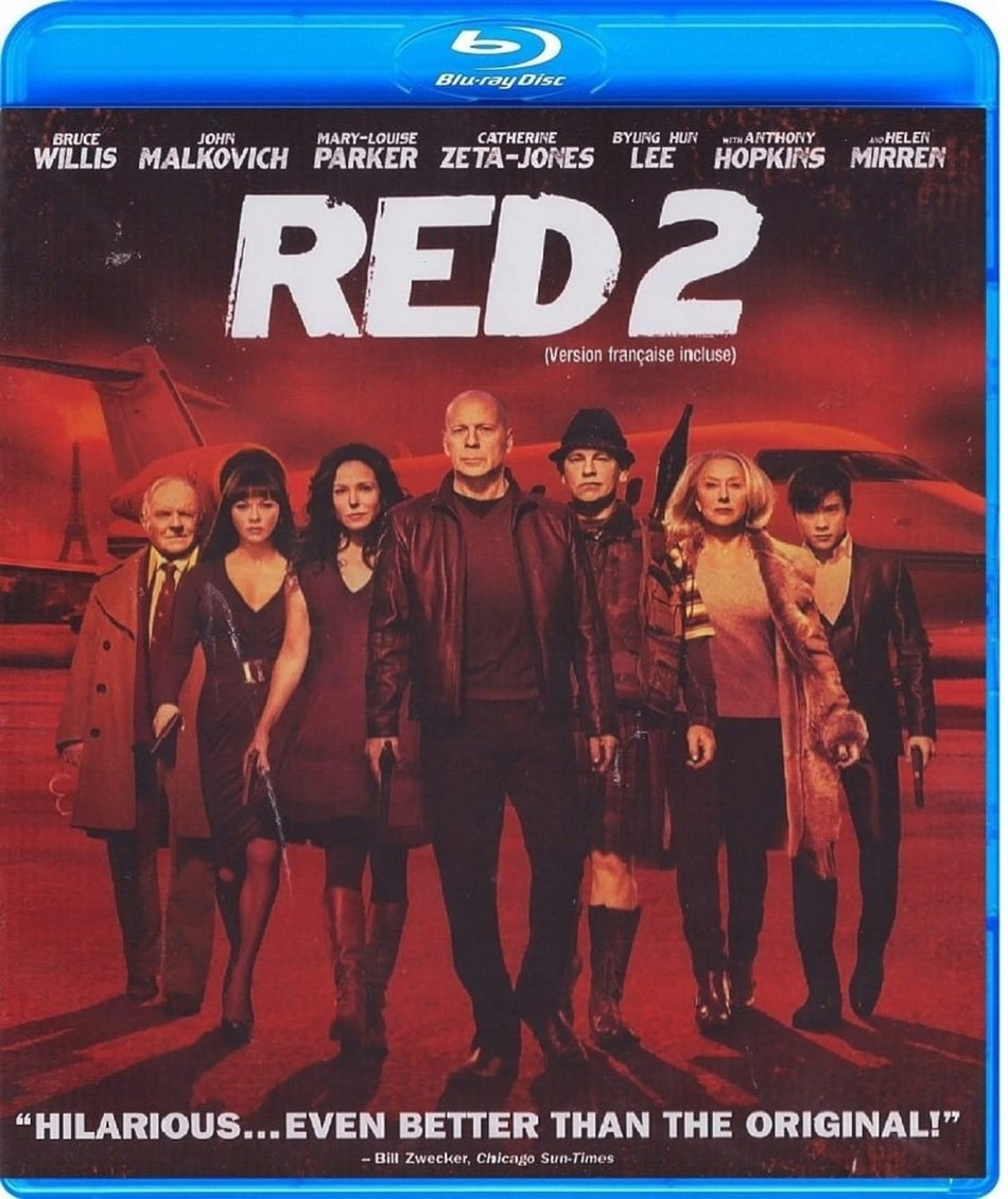 RED 2 - [Blu-ray]