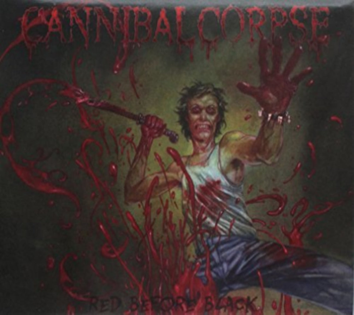 Cannibal Corpse - Red Before Black - [CD]