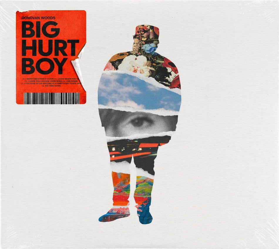 Donovan Woods - Big Hurt Boy - [CD]