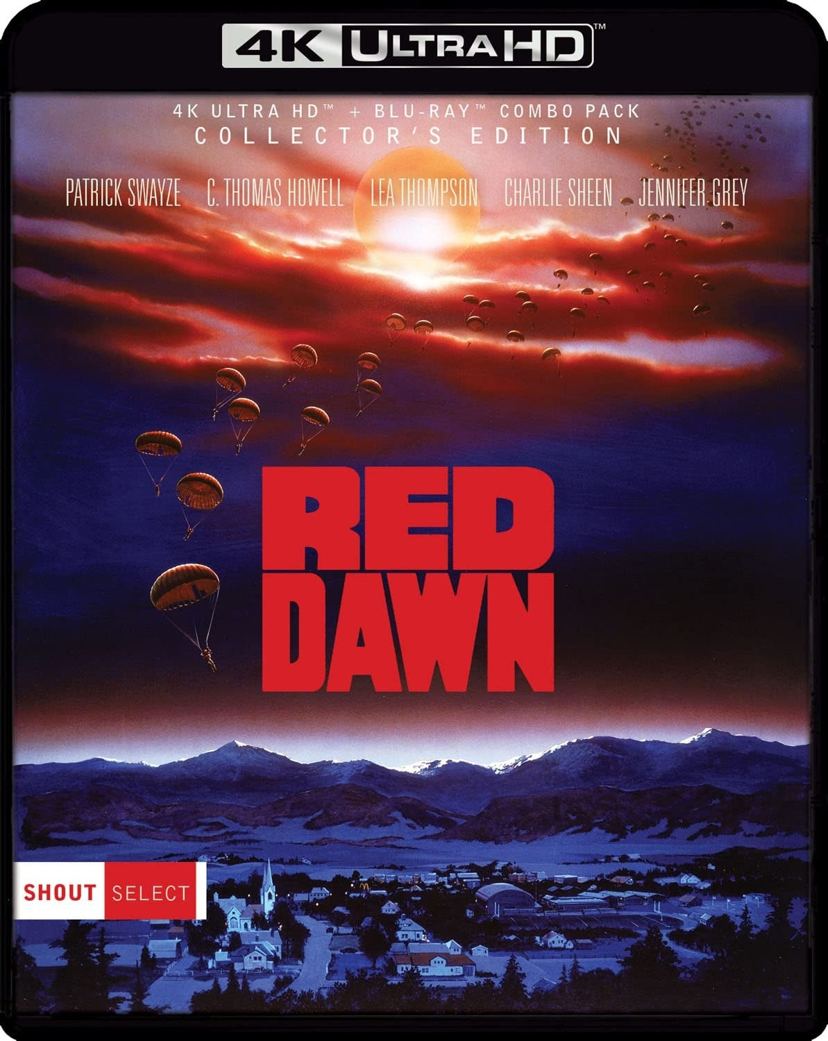 Red Dawn - (Collector's Edition, 2 Pack) - [4K Ultra HD]