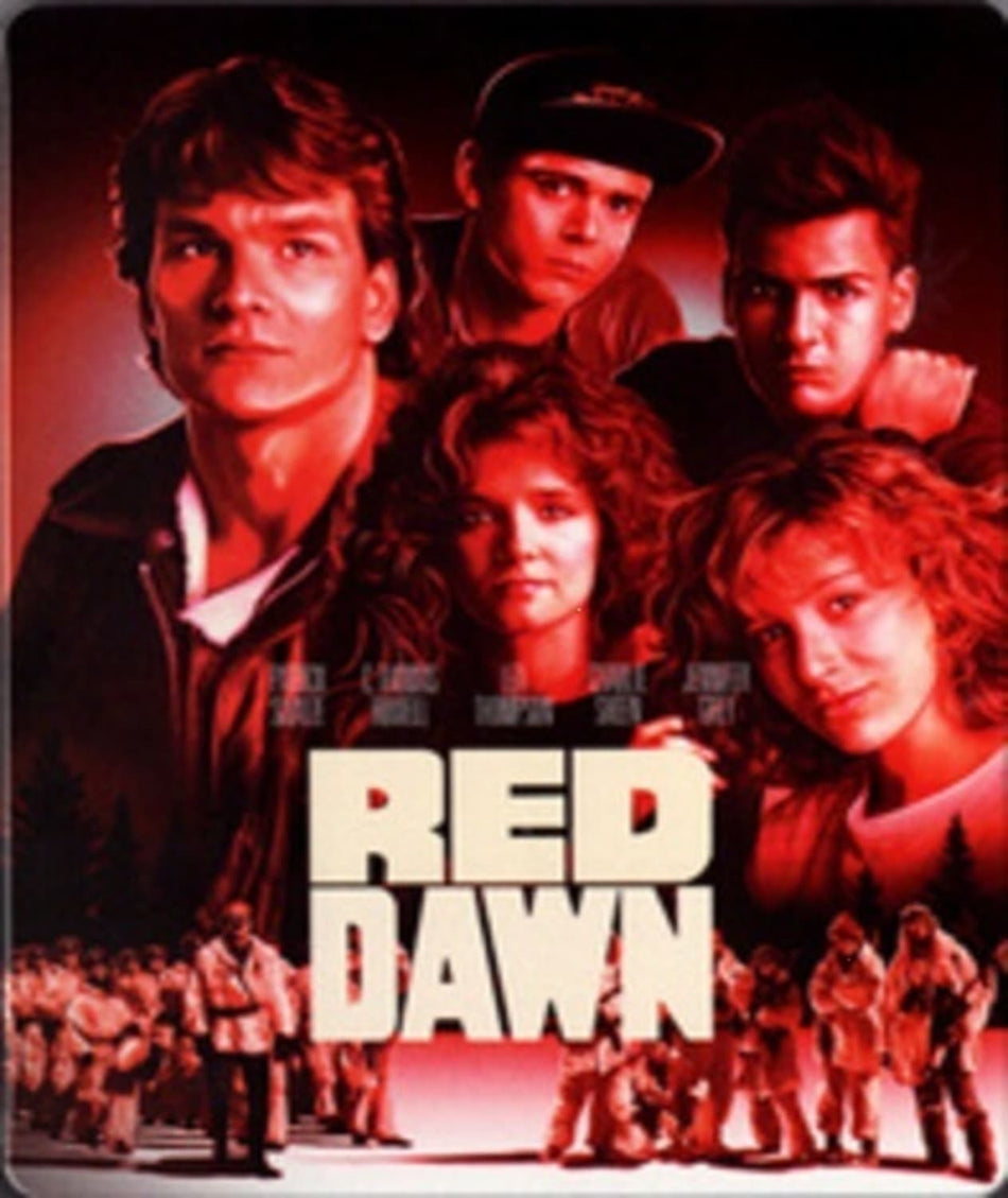 Red Dawn - Steelbook - [4K UHD + Blu-ray]