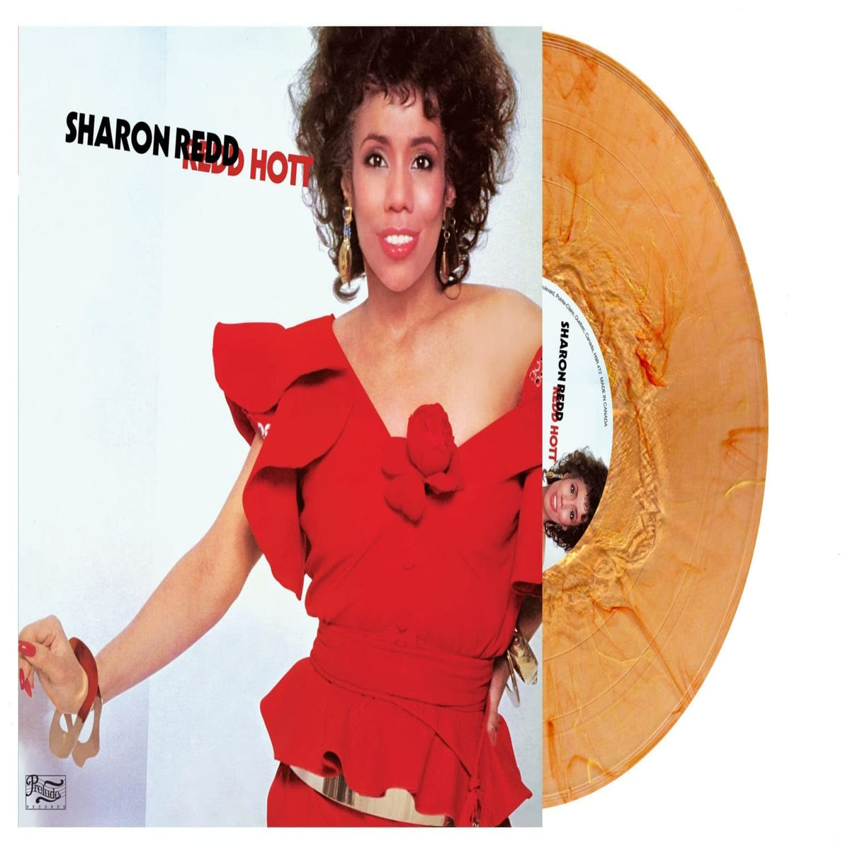 Sharon Redd - Redd Hott (Color Vinyl 160g) - [Vinyl]