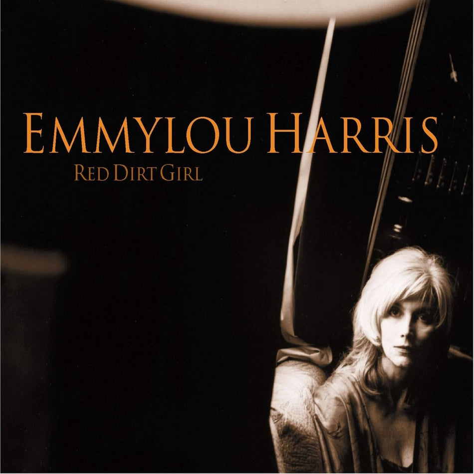 Emmylou Harris - Red Dirt Girl - (Clear Vinyl, Colored Vinyl, Red) - [Vinyl]