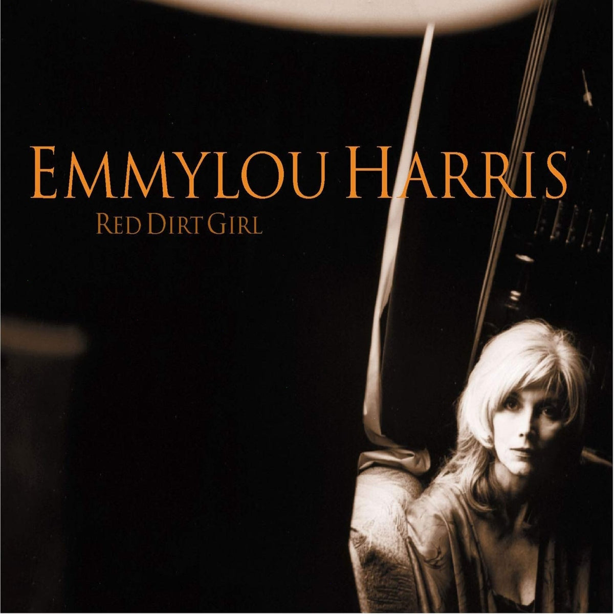 Emmylou Harris - Red Dirt Girl - (Clear Vinyl, Colored Vinyl, Red) - [Vinyl]