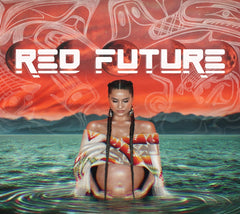 Snotty Nose Rez Kids - Red Future - Limited Translucent Red Colored Vinyl - [CD]