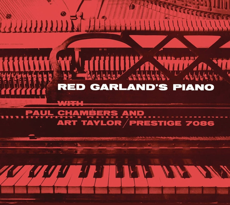Red Garland - Red Garland's Piano - (Remastered, Reissue) - [CD]