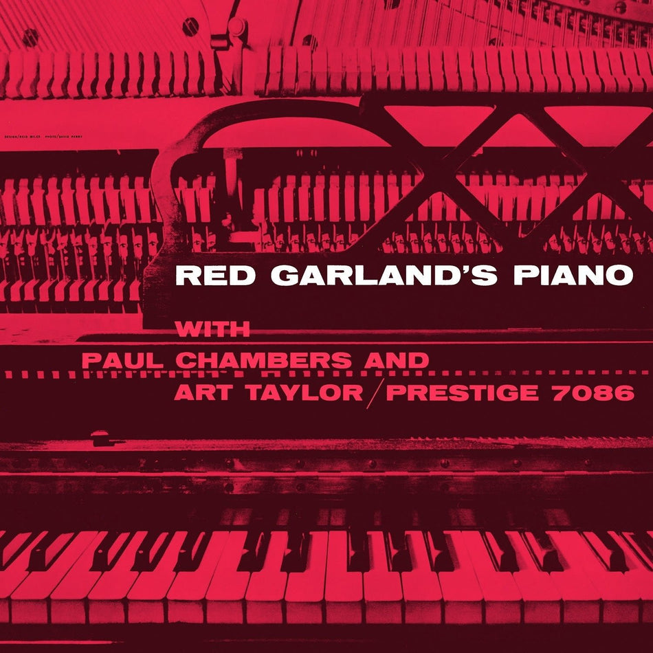 Red Garland - Red Garland's Piano - [Vinyl]