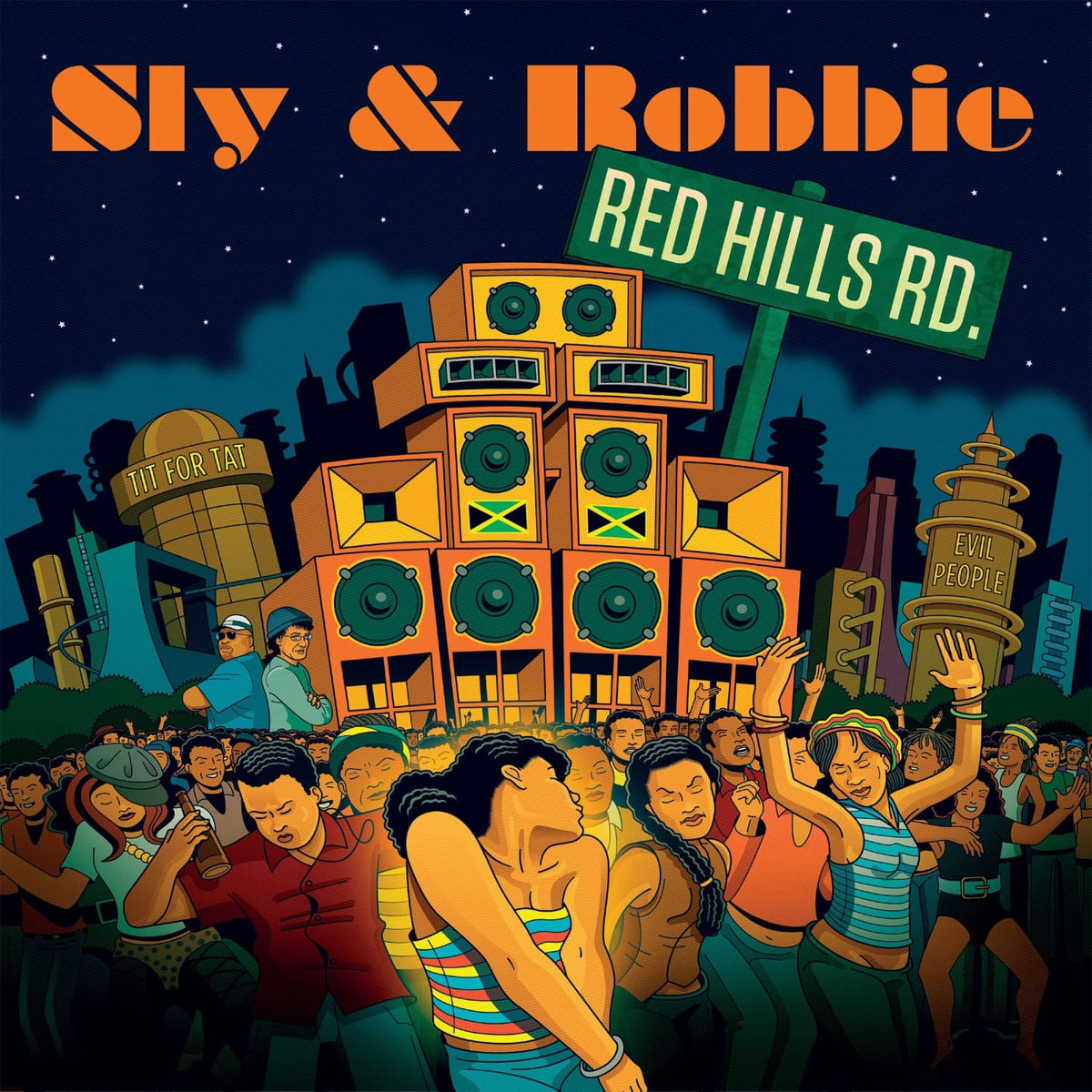 Sly & Robbie - Red Hills Road - [Vinyl]