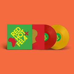 Various Artists - Red Hot + Fela (Various Artists) - (Colored , Yellow, Red, Limited Edition) - [Vinyl]