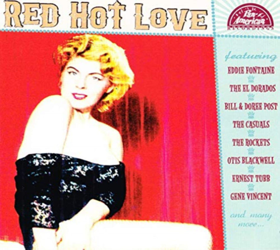 Various Artists - Red Hot Love - [CD]