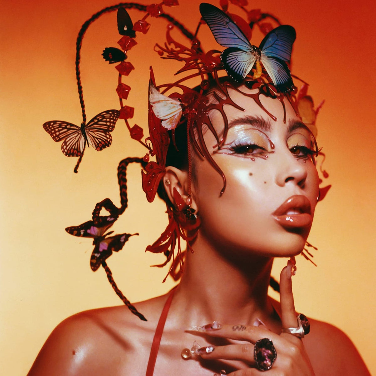 Kali Uchis - Red Moon In Venus (Explicit) [Explicit Content] - (Parental Advisory Explicit Lyrics) - [Vinyl]