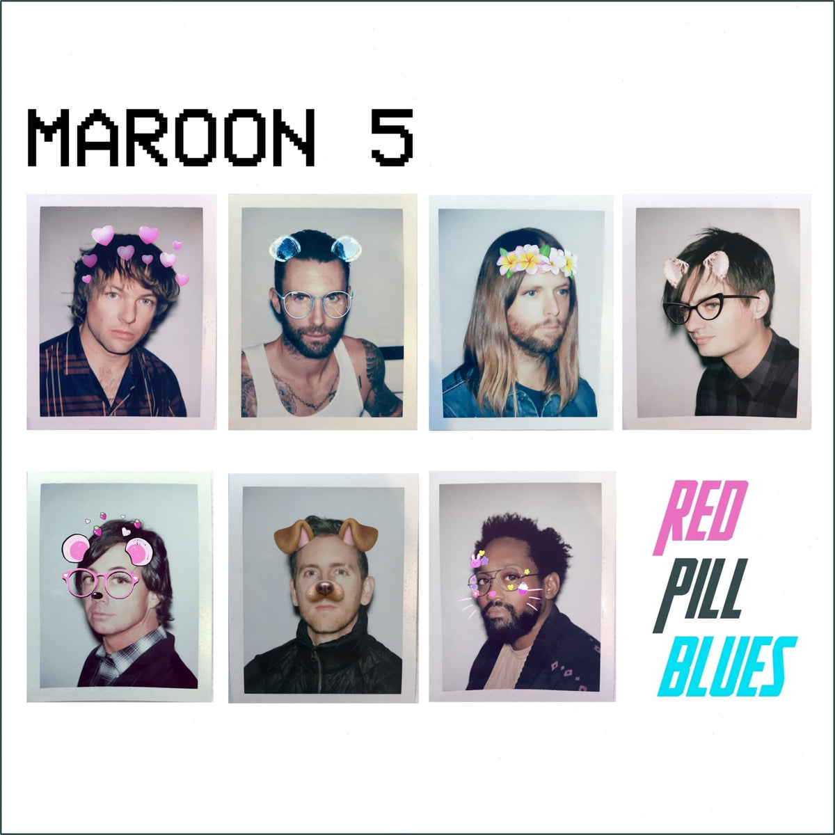 Maroon 5 - Red Pill Blues [Explicit Content] - (Parental Advisory Explicit Lyrics) - [Vinyl]