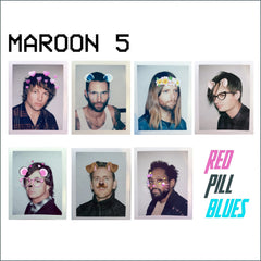 Maroon 5 - Red Pill Blues [Explicit Content] - (Parental Advisory Explicit Lyrics) - [Vinyl]