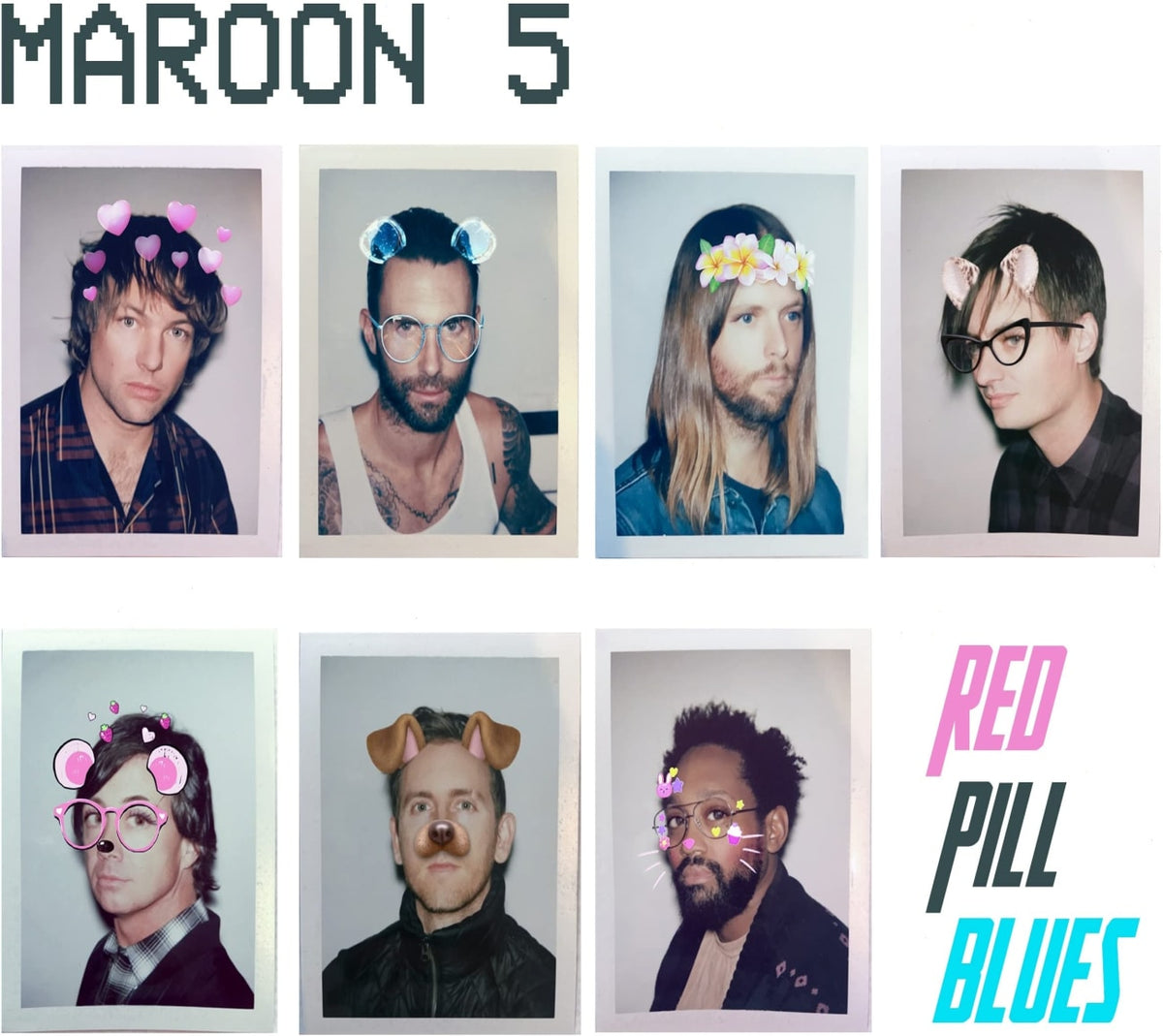 Maroon 5 - Red Pill Blues - [CD]