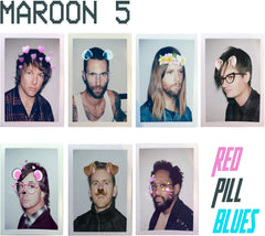 Maroon 5 - Red Pill Blues - [CD]