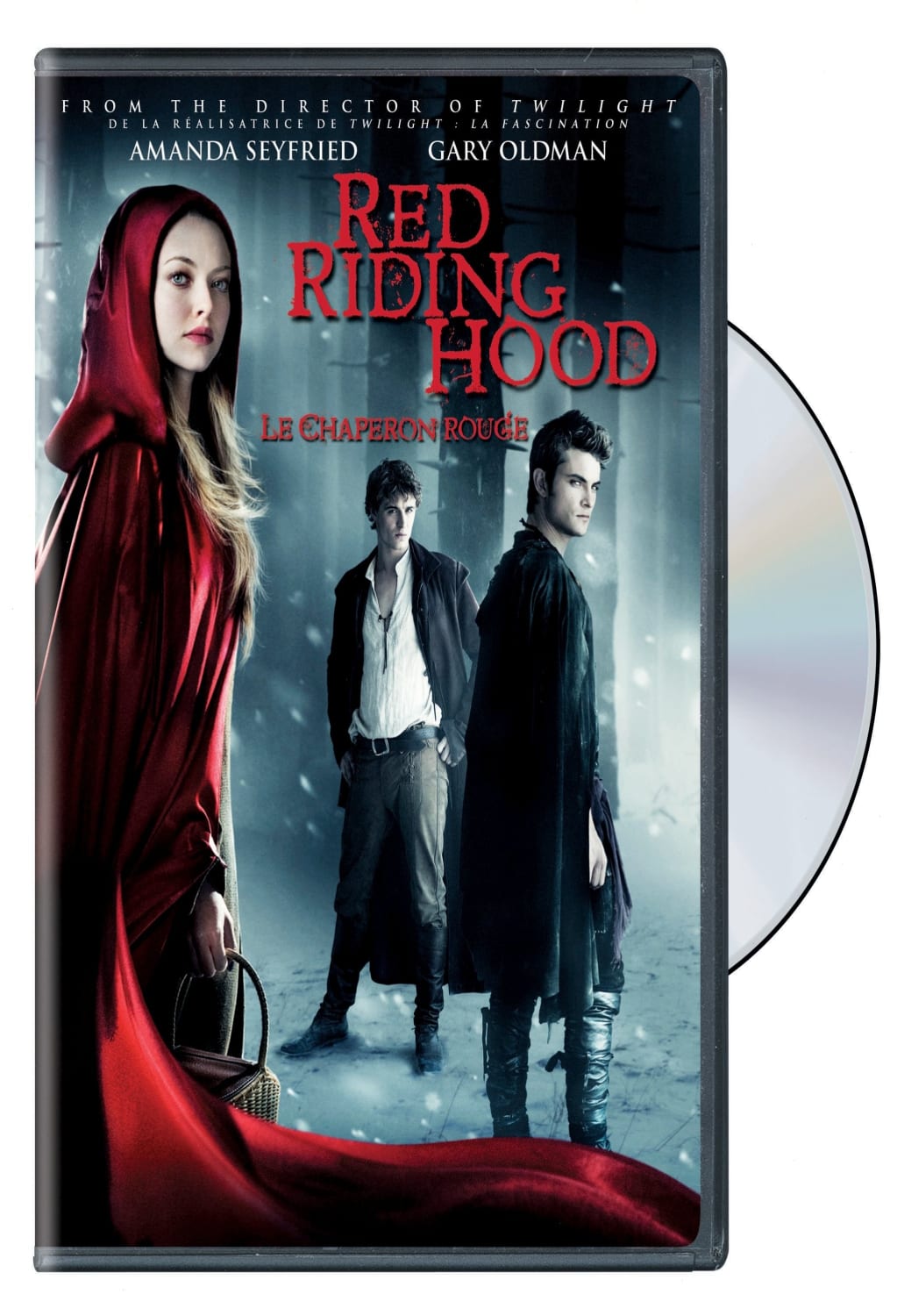 RED RIDING HOOD - [DVD]